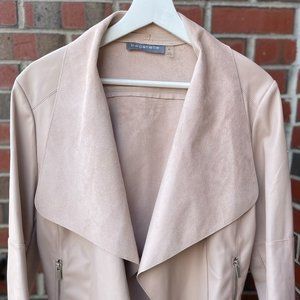 BAGATELLE FAUX LEATHER JACKET